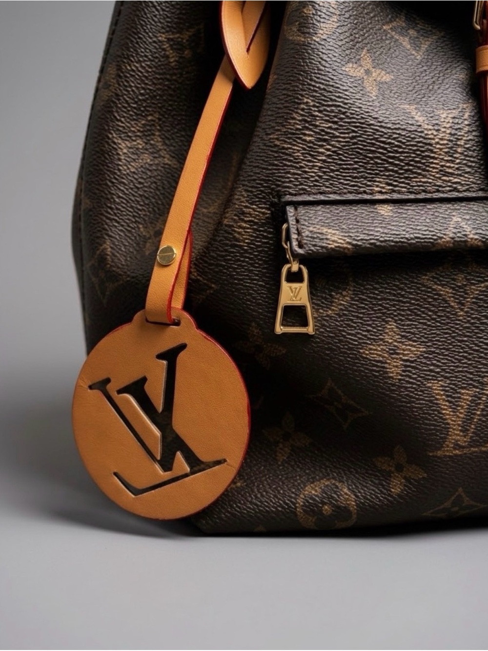Monogram Canvas Backpack - Picture 4 of 7